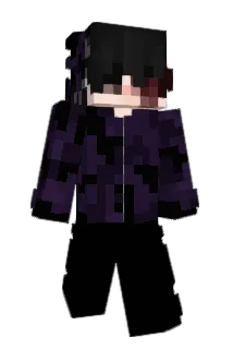 Interlocution Minecraft avatar full body