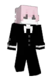 Intermittently Minecraft avatar full body