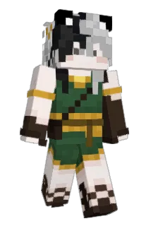 Internalist Minecraft avatar full body