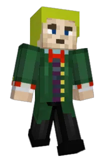 International775 Minecraft avatar full body