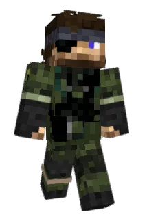 InternetBagel Minecraft avatar full body