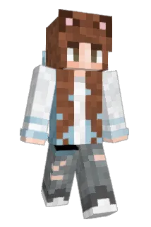 InternetCatVR Minecraft avatar full body