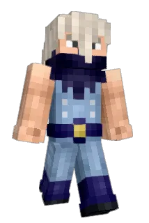 InternetDork Minecraft avatar full body