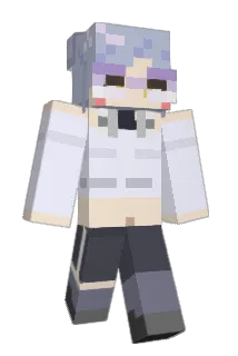 Internet_Baa Minecraft avatar full body