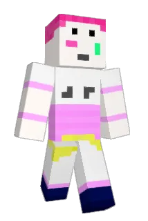 InternettMoneyy Minecraft avatar full body