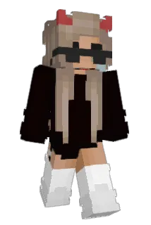 Internetxfraud Minecraft avatar full body