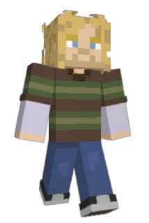 Internewbie Minecraft avatar full body