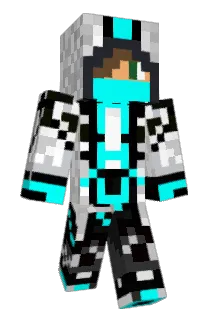 Internofi Minecraft avatar full body