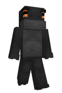 Interpcl Minecraft avatar full body