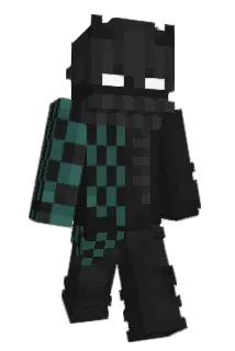 Interpeace Minecraft avatar full body