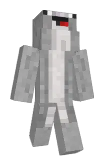Interpretation Minecraft avatar full body