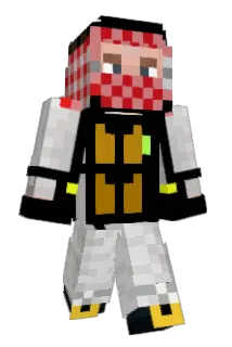 Interprete Minecraft avatar full body