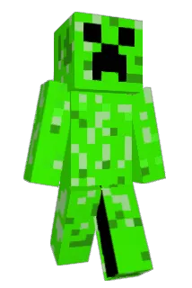 IntersNTS Minecraft avatar full body