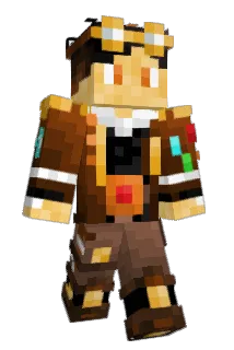 Intersection2085 Minecraft avatar full body