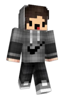 Interseptor Minecraft avatar full body