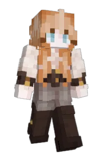 Interstelaris Minecraft avatar full body