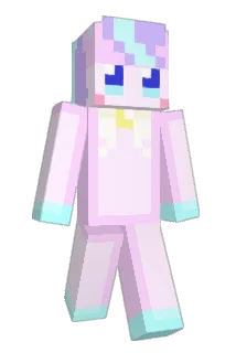 Interstelio Minecraft avatar full body