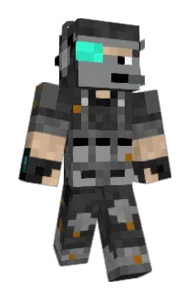 Interstellaaan Minecraft avatar full body