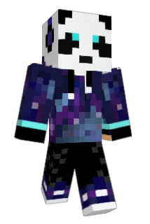 Interstellair Minecraft avatar full body