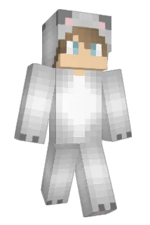 InterstellarBear Minecraft avatar full body