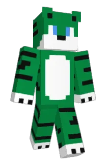 Interversum Minecraft avatar full body