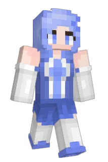 InterwebExplorer Minecraft avatar full body