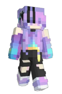 Intharia Minecraft avatar full body