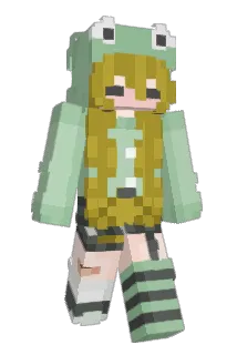Inthenameofnotch Minecraft avatar full body