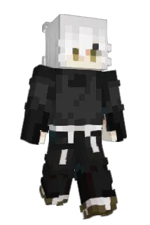 Intine Minecraft avatar full body