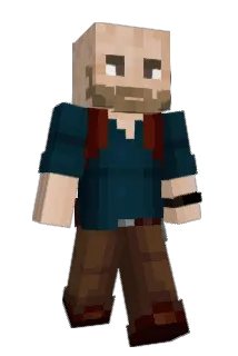 IntoMatty Minecraft avatar full body