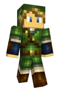 Intohimonuhri Minecraft avatar full body