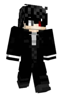 Intolerants Minecraft avatar full body