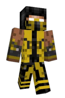 Intoleranz Minecraft avatar full body