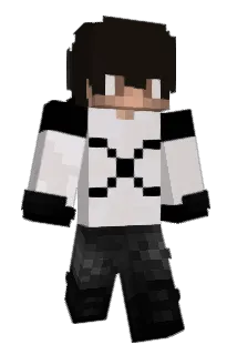 Intoos Minecraft avatar full body