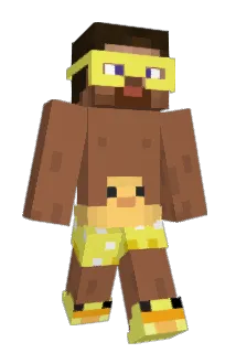 Intouchables Minecraft avatar full body