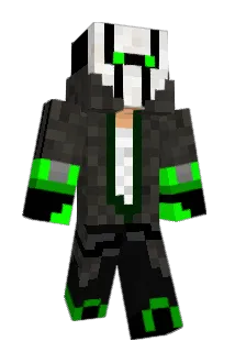 Intox420 Minecraft avatar full body