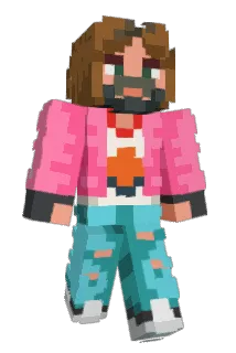 Intoxicity Minecraft avatar full body