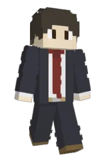Intr0duct10n Minecraft avatar full body