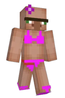 Intr0verse Minecraft avatar full body