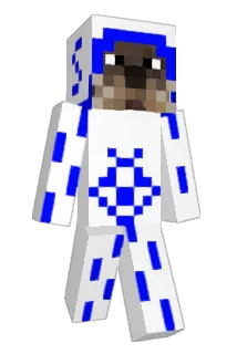 Intr0verted Minecraft avatar full body