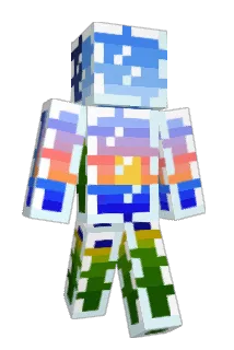 Intradimensional Minecraft avatar full body