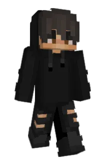 Intrailz Minecraft avatar full body