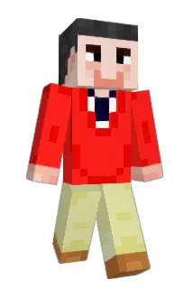 Intralexic Minecraft avatar full body