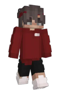 Intransitives Minecraft avatar full body