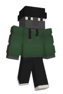 Intraptent Minecraft avatar full body