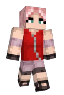 IntrepidHero Minecraft avatar full body