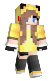 Intrepid_Gaming Minecraft avatar full body