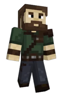 Intrigus Minecraft avatar full body
