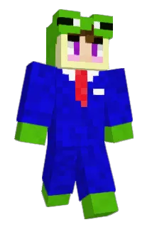 IntroFrog5258 Minecraft avatar full body