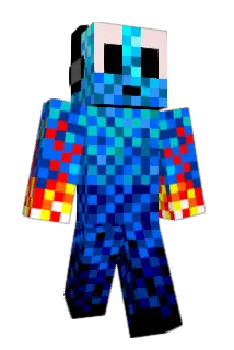 IntroMaschine Minecraft avatar full body